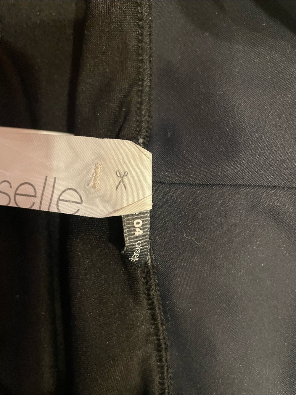 Oiselle Athletic Running Shorts Black - Picture 3 of 4